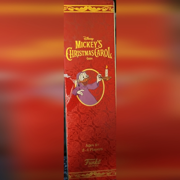 Funko Games Disney Mickey's Christmas Carol. Brand New in Box. - Picture 5 of 5